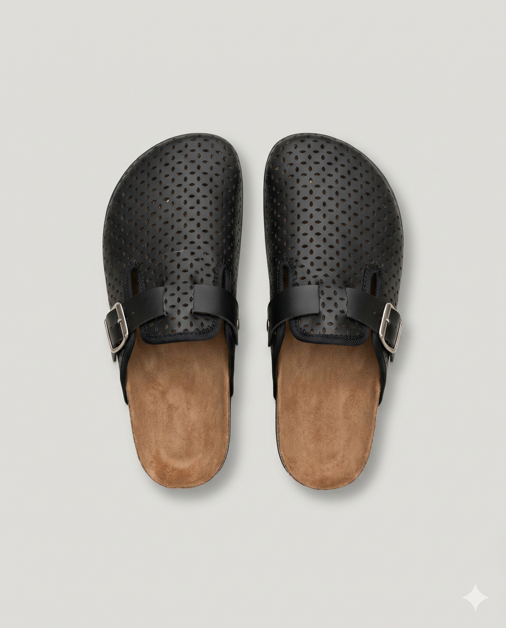 Sandales homme bout fermé