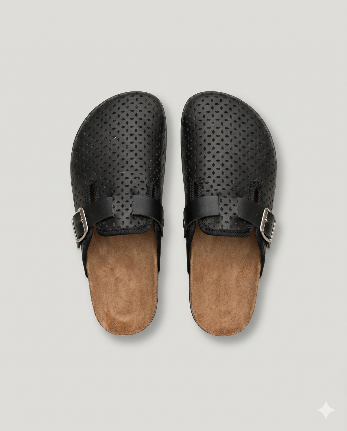 Sandales homme bout fermé