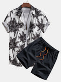Ensemble homme imprimé manches courtes