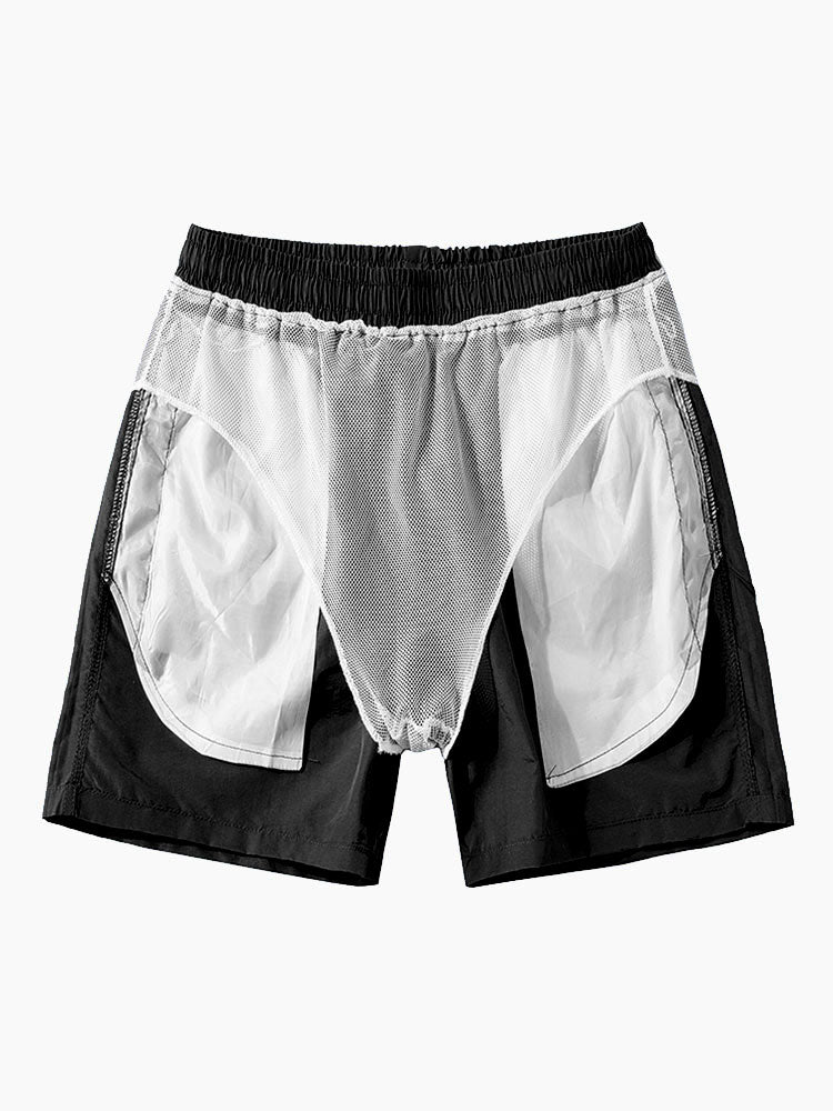 Ensemble homme imprimé manches courtes