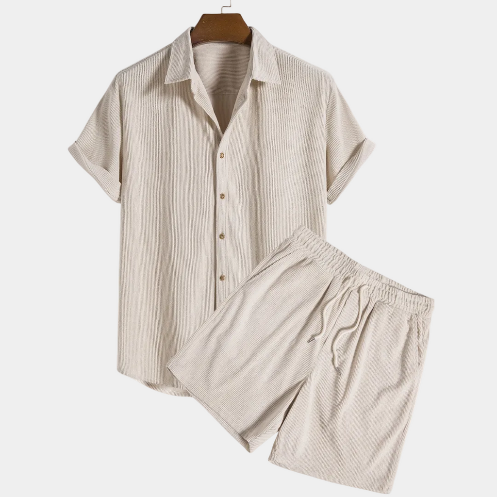 Ensemble homme manches courtes