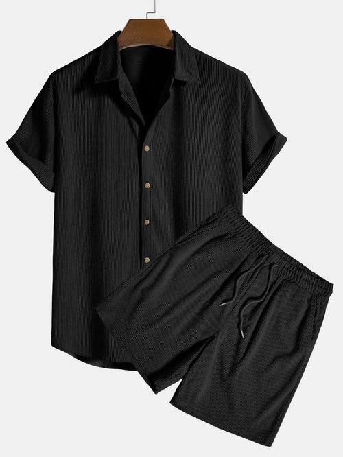 Ensemble homme manches courtes