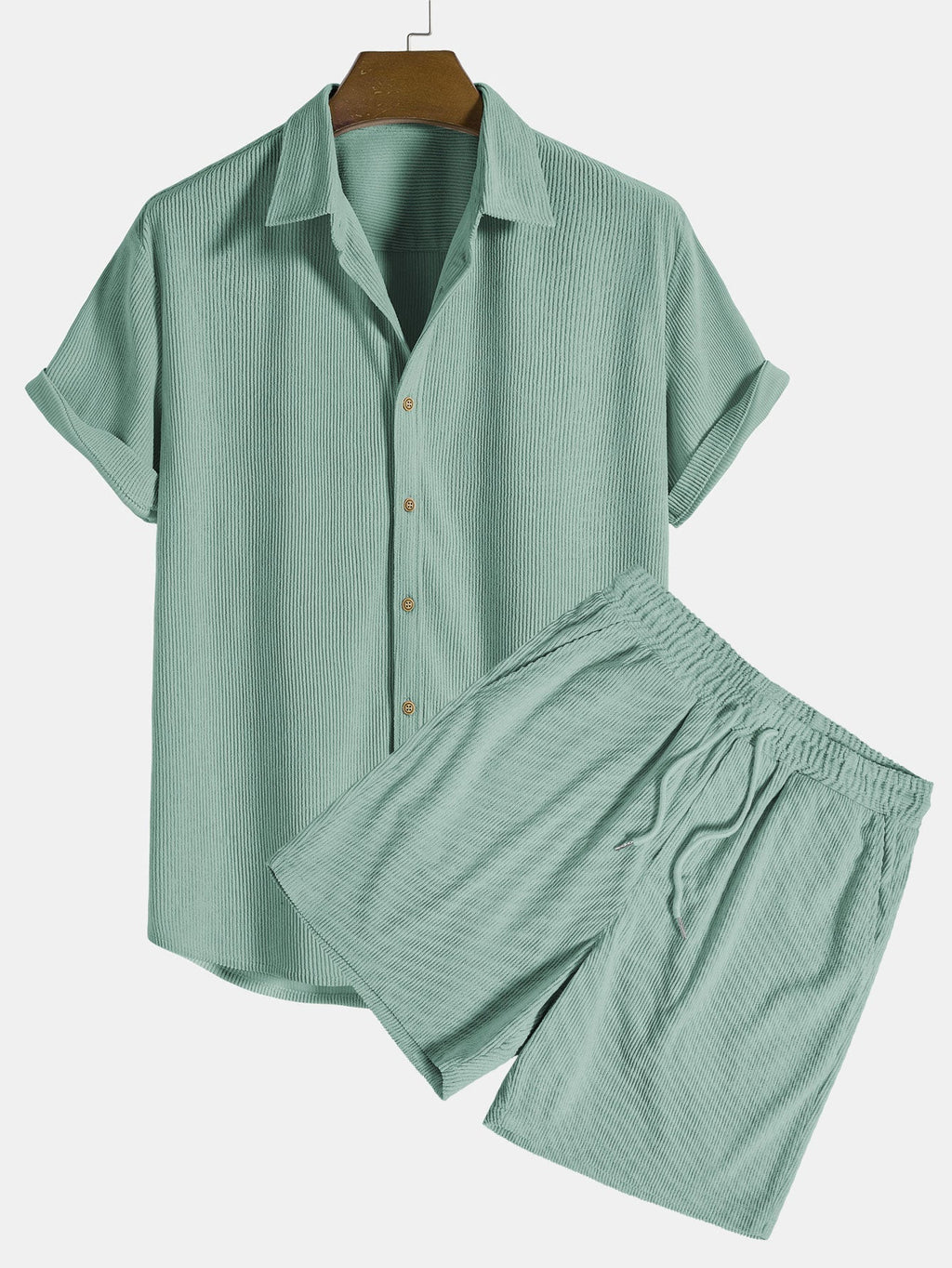 Ensemble homme manches courtes