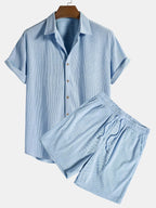 Ensemble homme manches courtes
