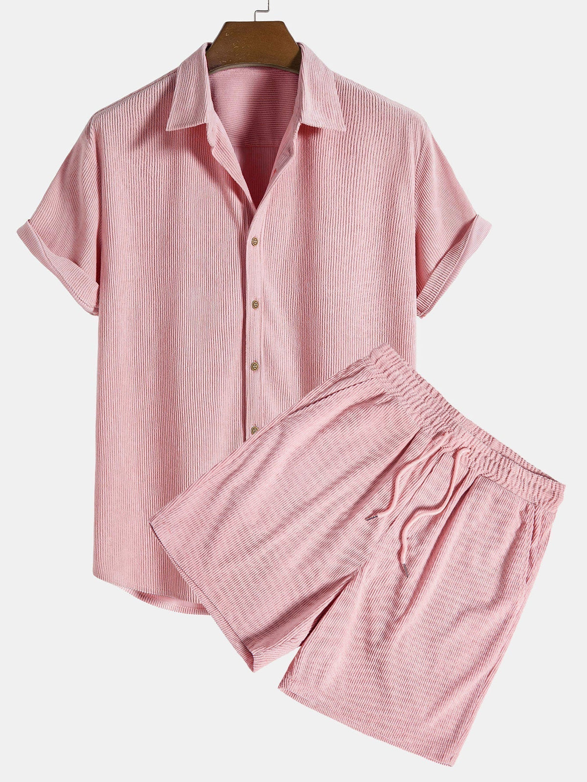 Ensemble homme manches courtes