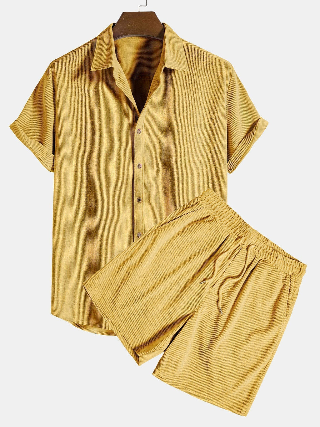 Ensemble homme manches courtes