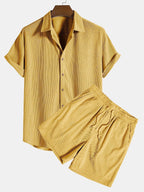 Ensemble homme manches courtes
