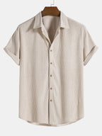 Ensemble homme manches courtes