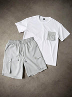 Ensemble homme poches cargo
