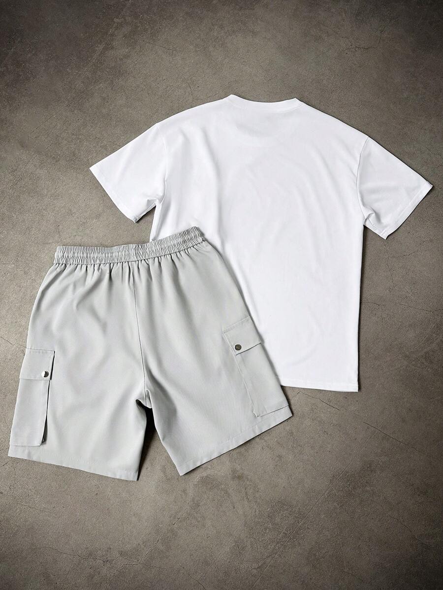 Ensemble homme poches cargo