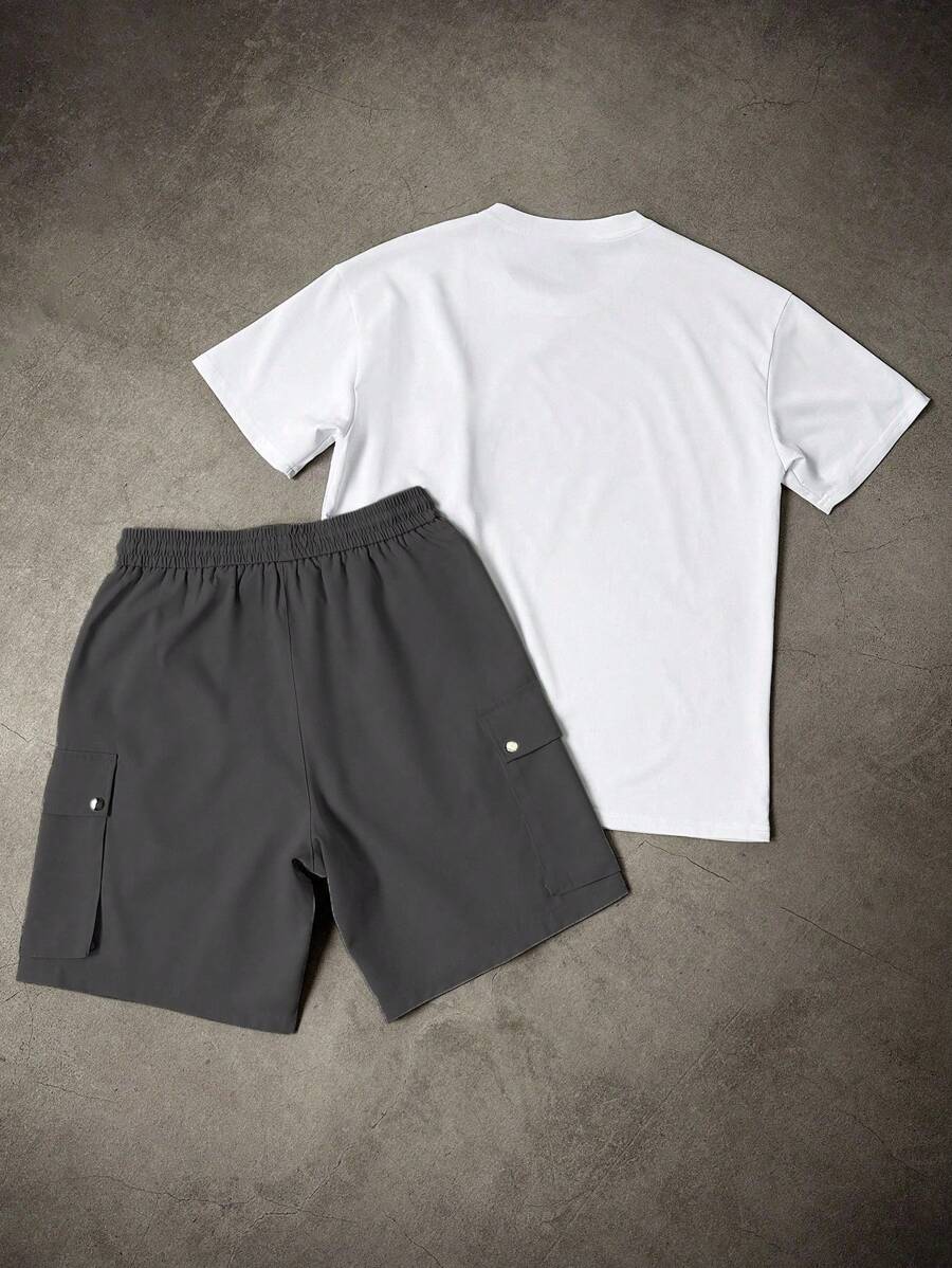 Ensemble homme poches cargo