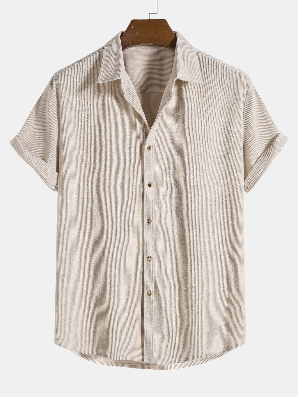 Ensemble homme texturé manches courtes