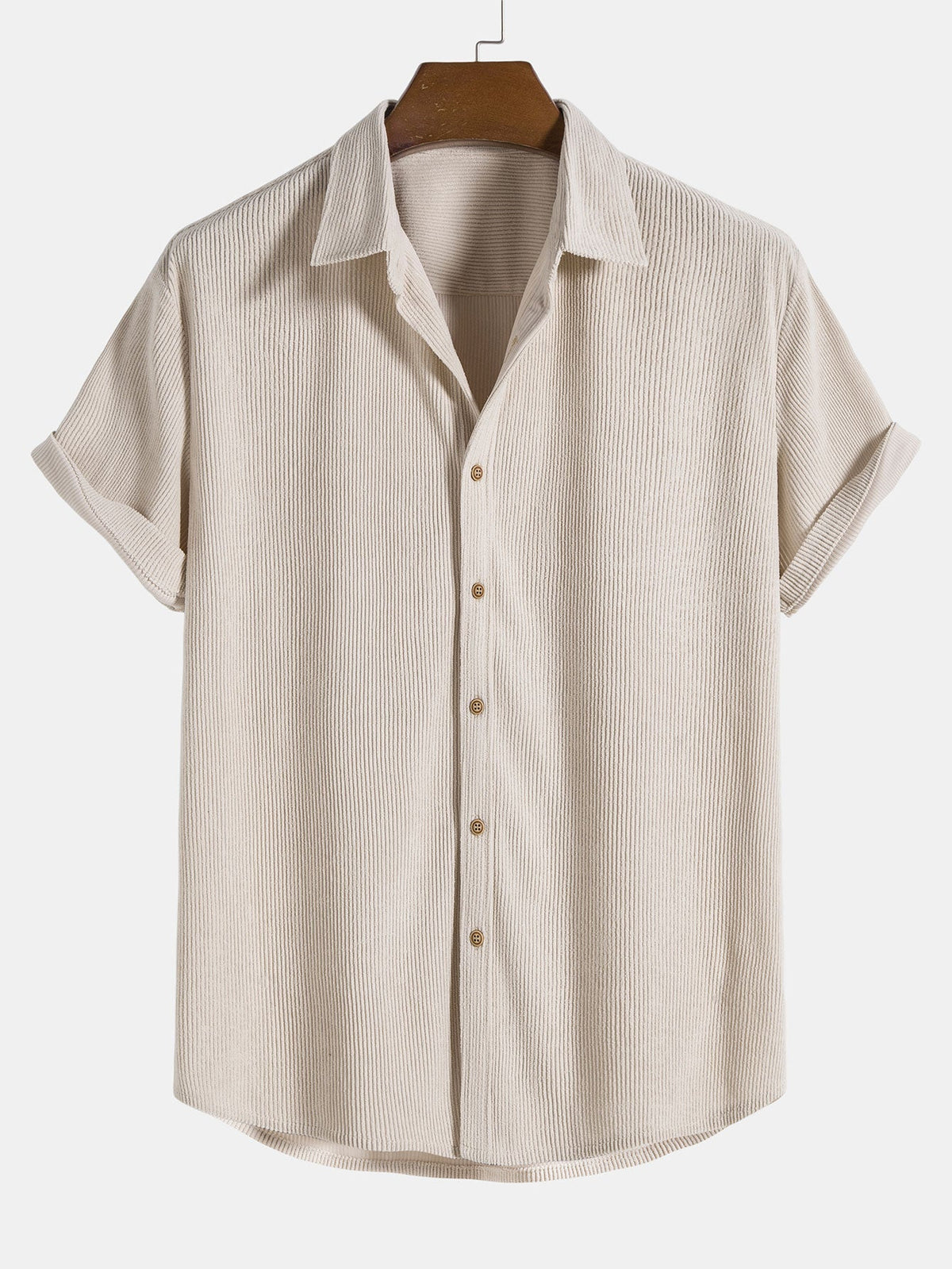 Ensemble homme texturé manches courtes