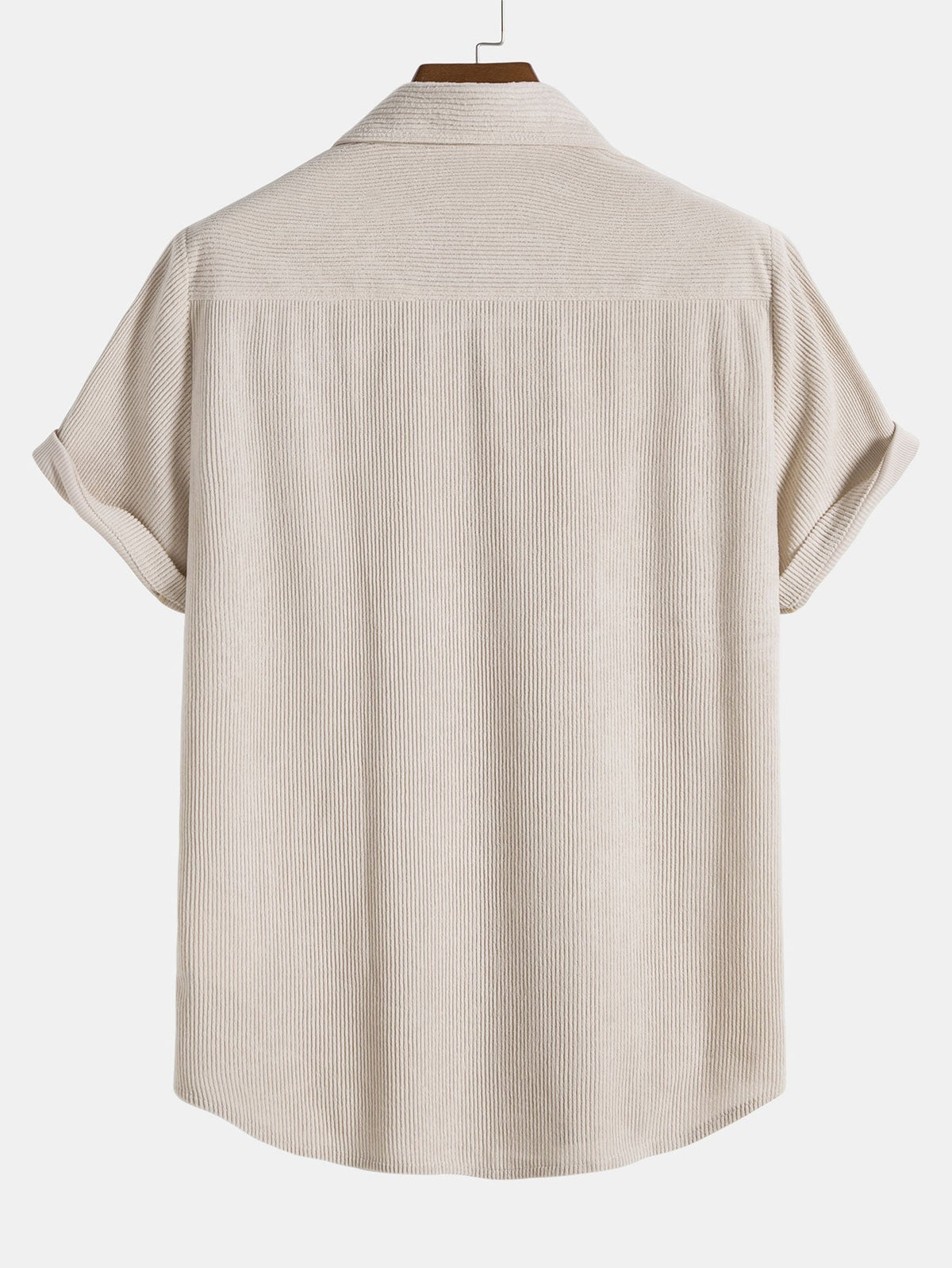 Ensemble homme texturé manches courtes