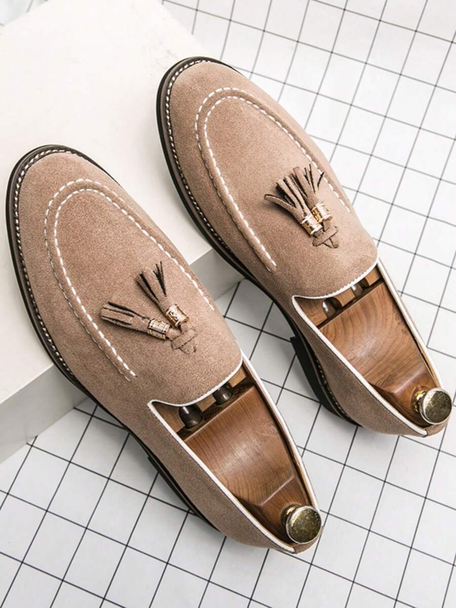 Mocassins homme bride dessus
