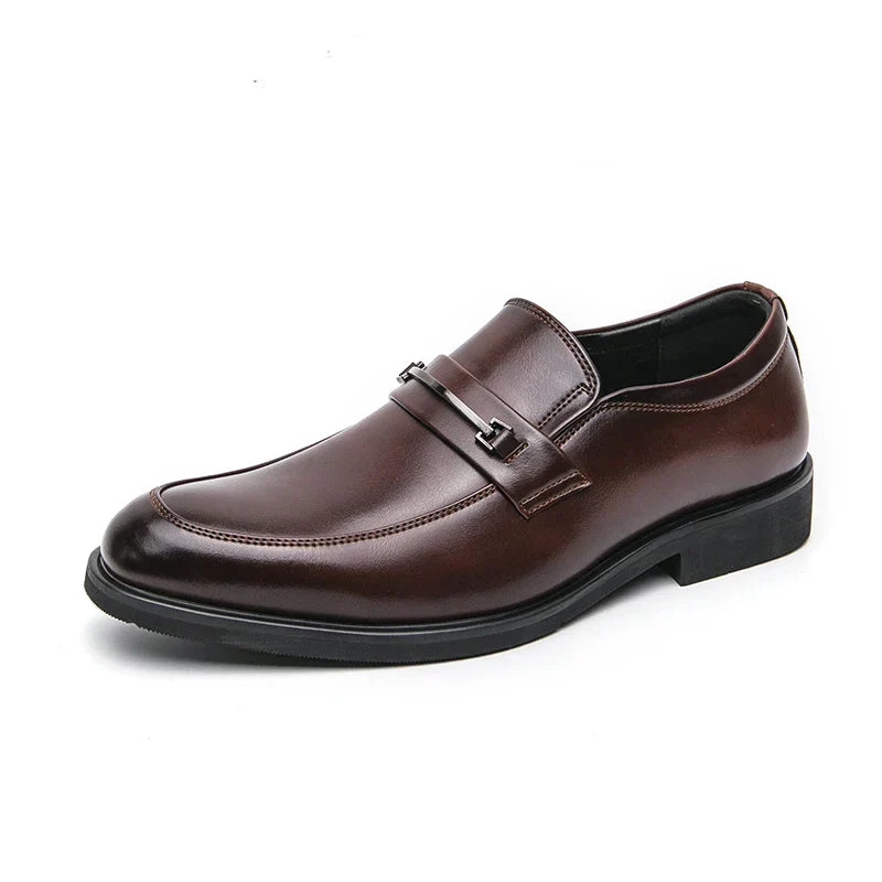 Mocassins homme dessus lisse
