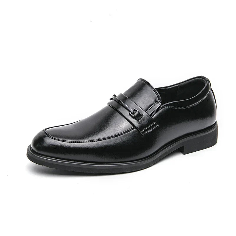 Mocassins homme dessus lisse