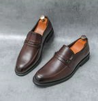 Mocassins homme dessus lisse