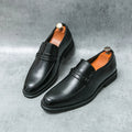 Mocassins homme dessus lisse