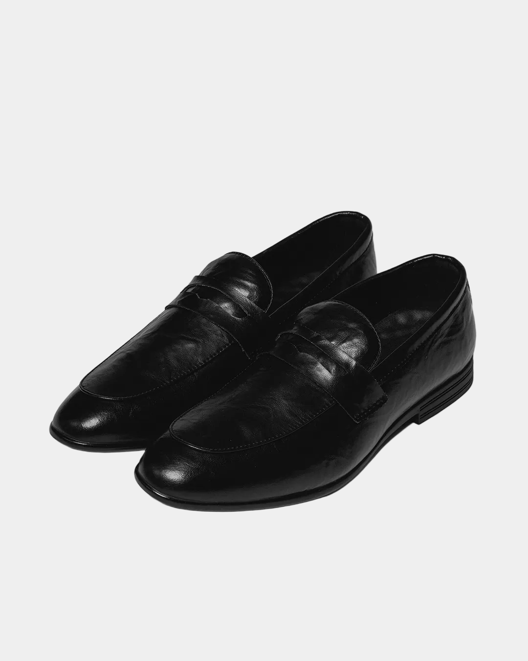 Mocassins homme lisses