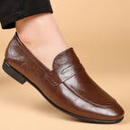 Mocassins homme lisses