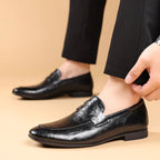 Mocassins homme lisses