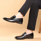 Mocassins homme lisses