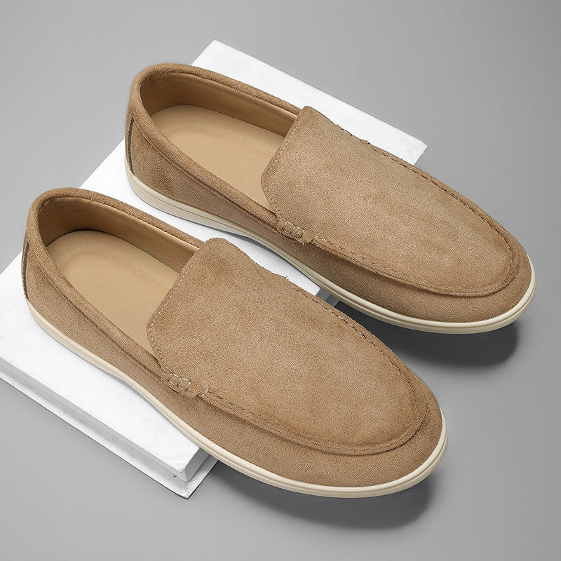 Mocassins homme semelle claire