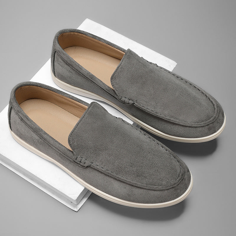 Mocassins homme semelle claire