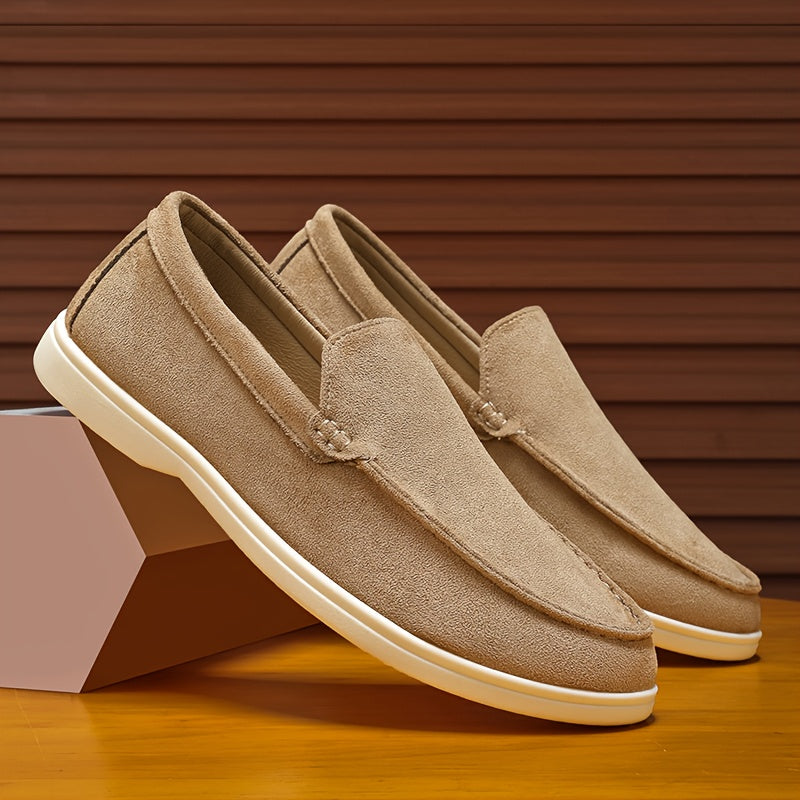 Mocassins homme semelle claire