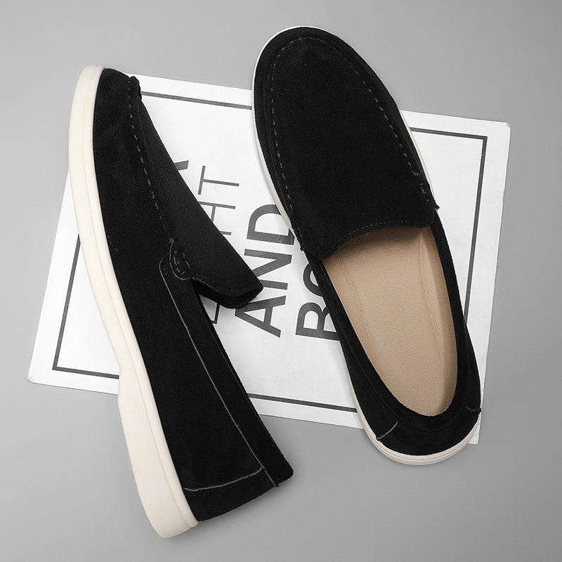 Mocassins homme semelle claire