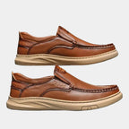 Mocassins homme surpiqués