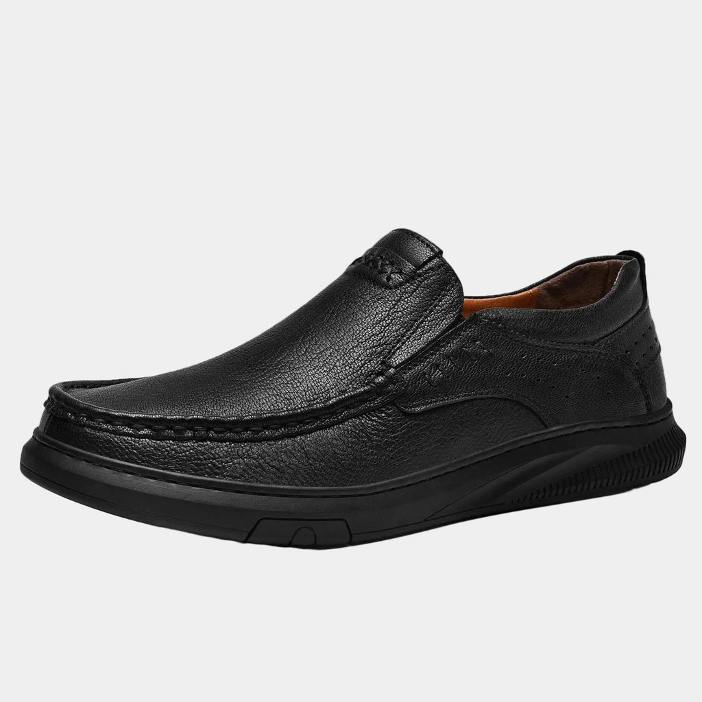 Mocassins homme surpiqués