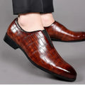 Mocassins homme texturés