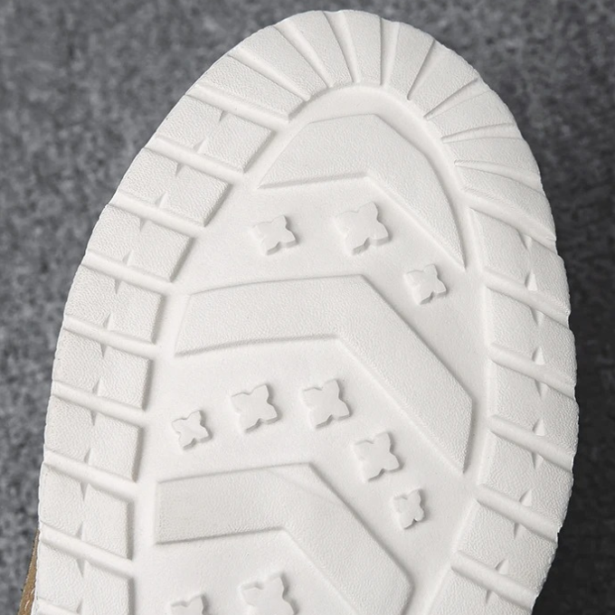 Mocassins homme toile légère