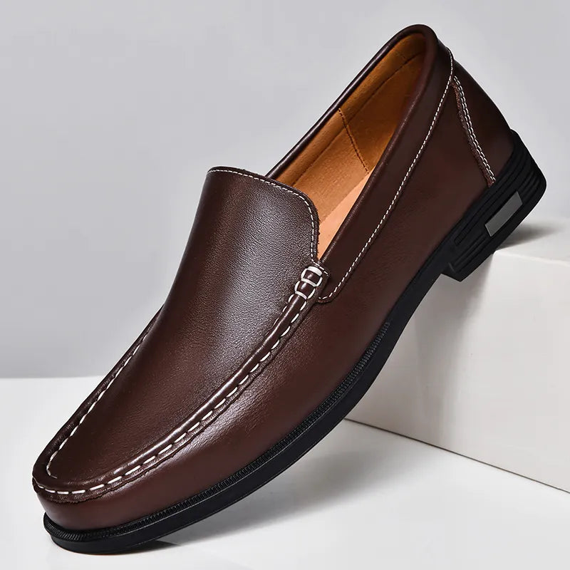 Mocassins homme unis