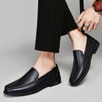 Mocassins homme unis