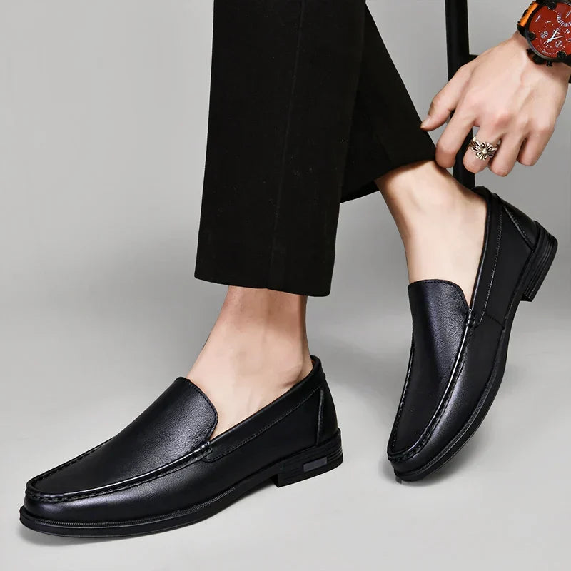 Mocassins homme unis