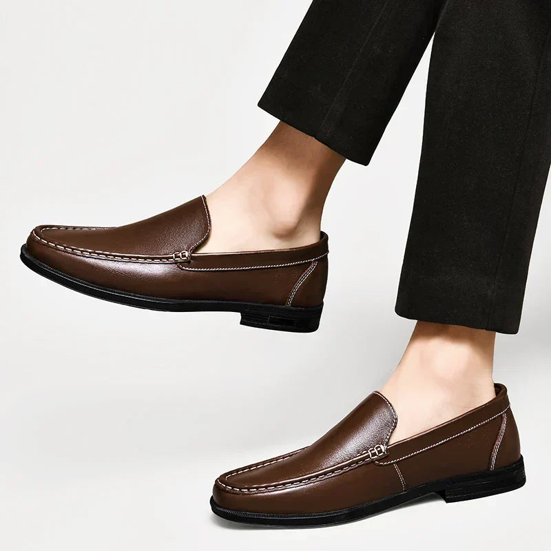 Mocassins homme unis