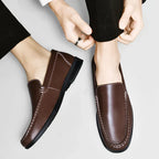 Mocassins homme unis