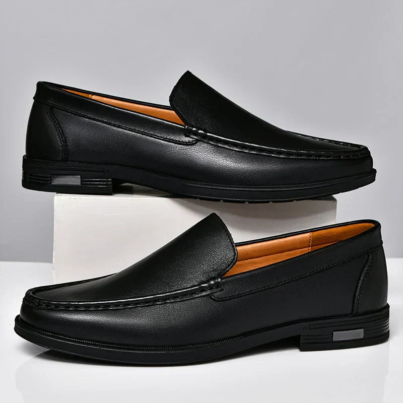 Mocassins homme unis