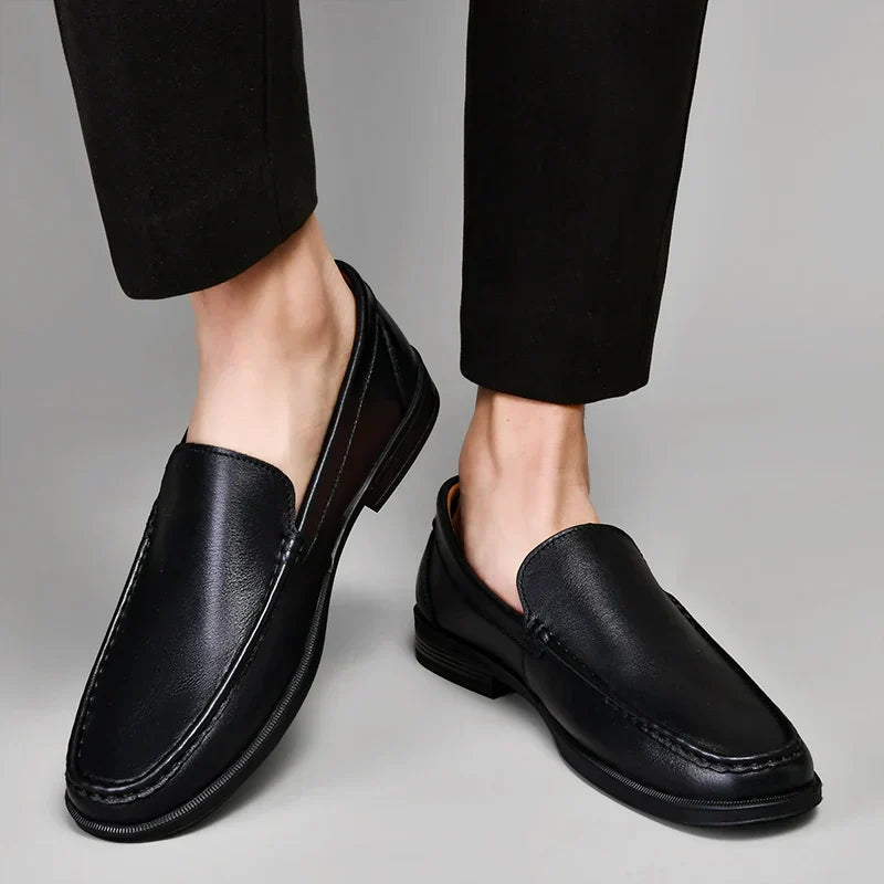 Mocassins homme unis