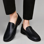 Mocassins homme unis