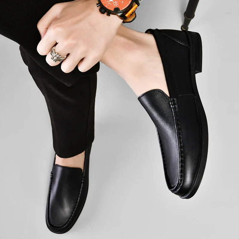 Mocassins homme unis
