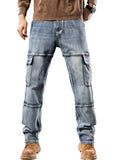 Pantalon Cargo Droite pour Hommes