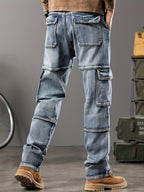 Pantalon Cargo Droite pour Hommes
