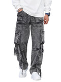 Pantalon Cargo Large pour Hommes