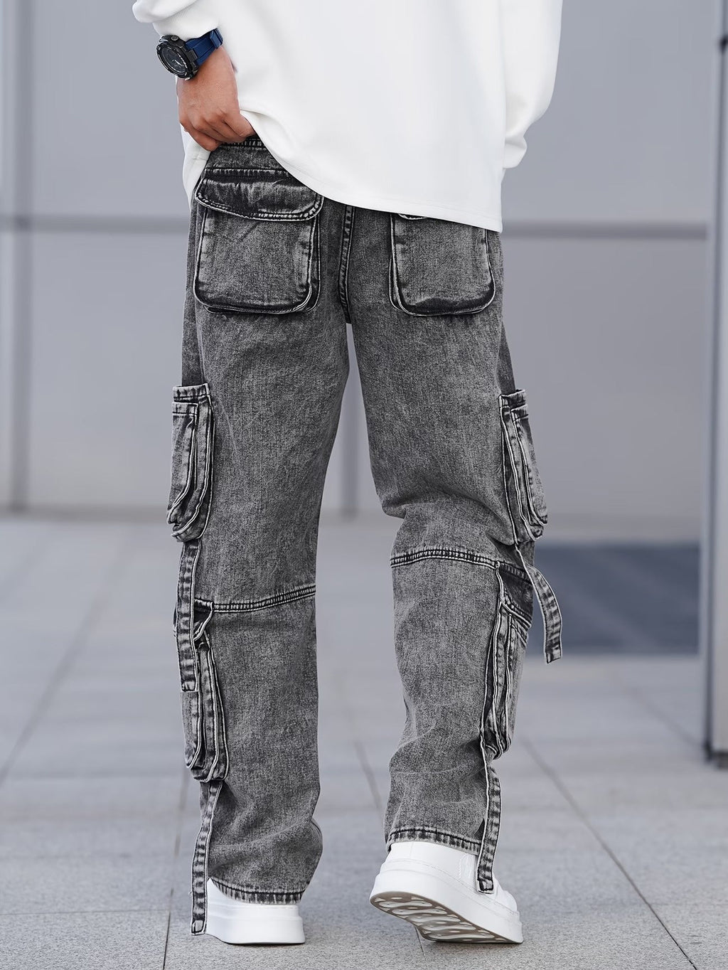 Pantalon Cargo Large pour Hommes