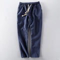 Pantalon homme bas resserré