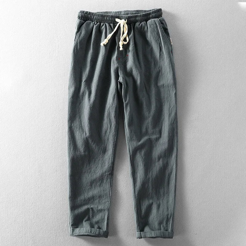 Pantalon homme bas resserré